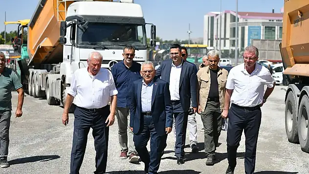 Kayseri'de 'standartların en güzeli' hayata geçirildi