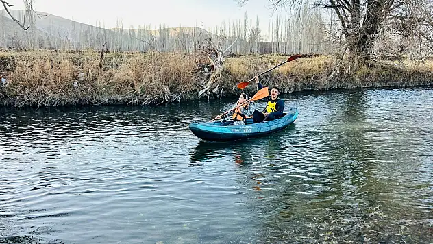 Kayseri'de su sporları sezonunda sona yaklaşıldı!