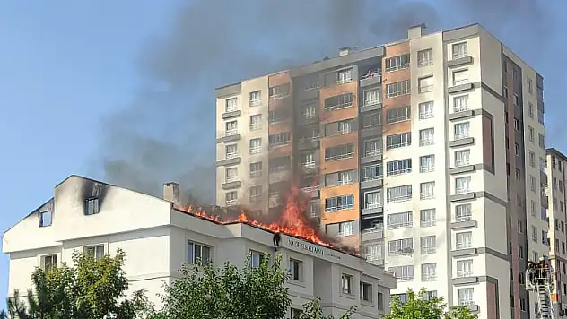 Kayseri'de 'Süleymancılara bağlı' öğrenci yurdunda yangın