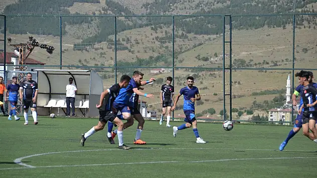 Kayseri'de Süper Amatör Küme maratonu başlıyor