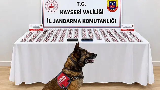 Kayseri'de şüphe üzerine durdurulan araçtan bakın neler çıktı?
