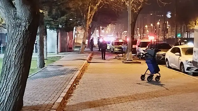 Kayseri'de şüpheli çanta alarmı