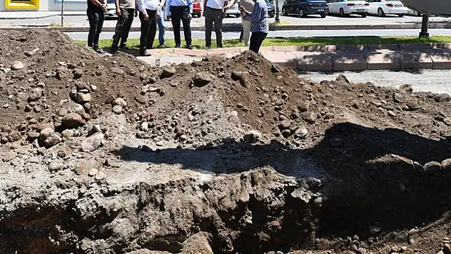 Kayseri'de şüpheli kazı alarmı!
