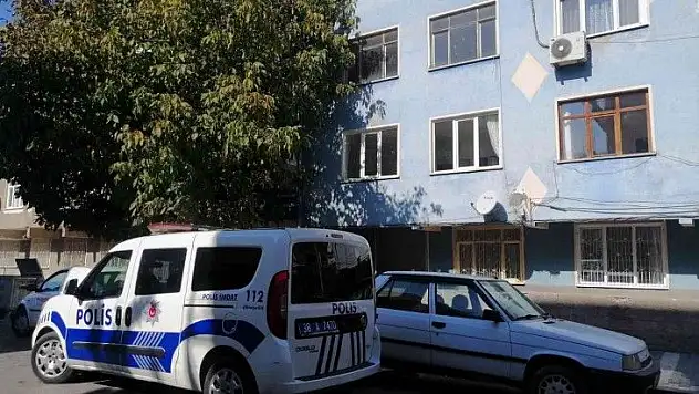 Kayseri'de şüpheli ölüm