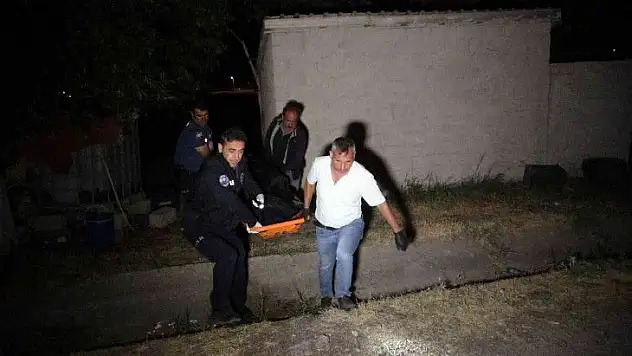 Kayseri'de şüpheli ölüm