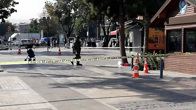 Kayseri'de 'şüpheli paket' alarmı