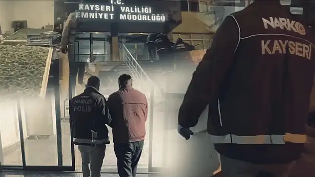 Kayseri'de şüphelilere operasyon! 52 kök kenevir ele geçirildi