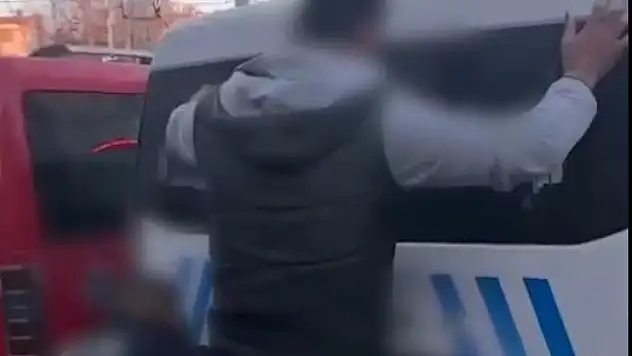 Kayseri'de şüpheyle durdurulan şahsın üzerinden bakın ne çıktı?