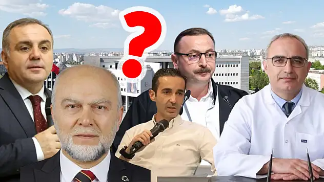 Kayseri'de süre yarın doluyor! Kimler Rektör olmak için başvuru yaptı?