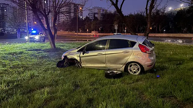 Kayseri'de sürücü kazanın ardından kayıplara karıştı!