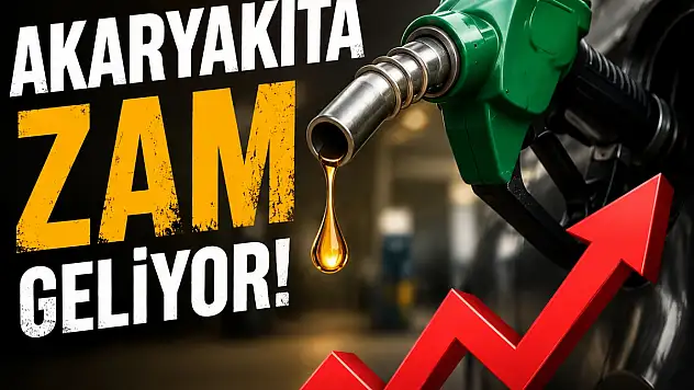 Kayseri'de sürücüler dikkat! Akaryakıta bu gece zam geliyor