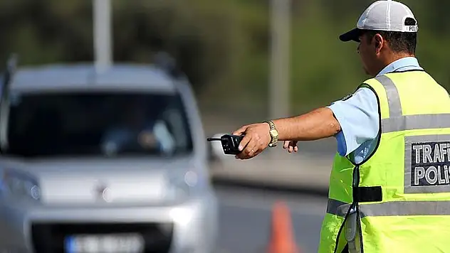 Kayseri'de sürücüler en çok hangi hatayı yaptı? Emniyet rakamları açıkladı