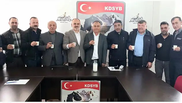 Kayseri'de süt sektörü masada! Üretim ve fiyatlar gündemde