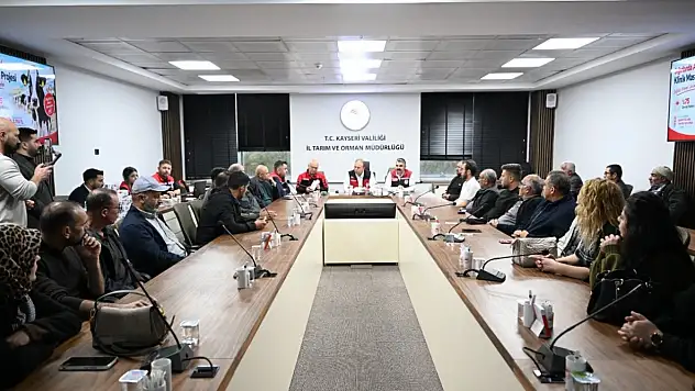 Kayseri'de süt üreticilerine teknolojik destek