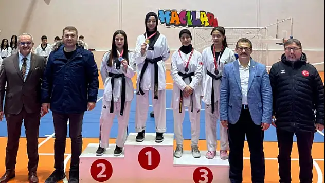 Kayseri'de taekwondo heyecanı