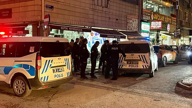 Kayseri'de taksi durağında kavga