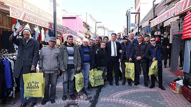 Kayseri'nin tanınan simaları için bakın ne yapıldı!