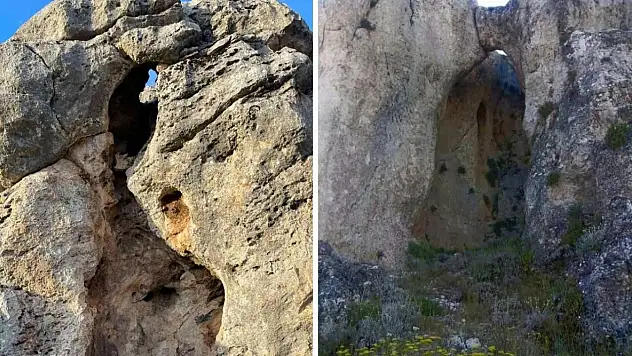 Kayseri'de tarihe damga vuran mağara! Eşkıyalar tarafından kullanıldı
