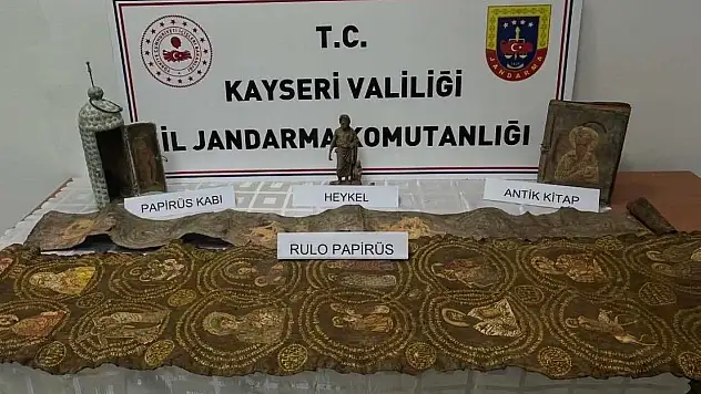 İstihbarat takip etti, jandarma yakaladı