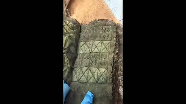 Kayseri'de tarihi eser operasyonu