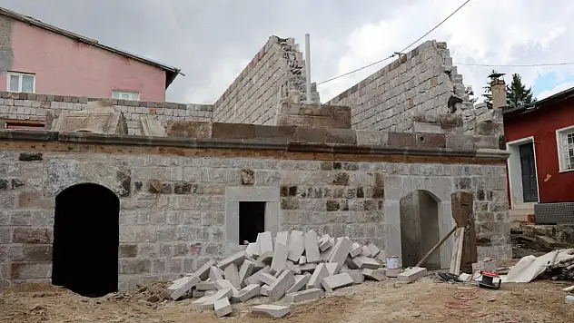 Kayseri'de tarihi konağa yeni bir gelecek hazırlanıyor