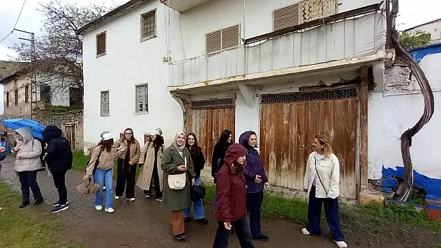 Kayseri'de tarihi konaklar mercek altında! Akademisyenler sahaya indi