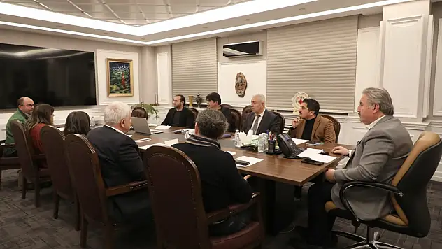 Kayseri'de tarihi mekanlar için çalıştay düzenlenecek! 2. toplantı yapıldı