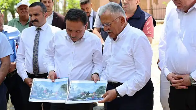 Kayseri'de tarihi mirasa yeni dokunuş: Melikgazi Türbesi yenileniyor