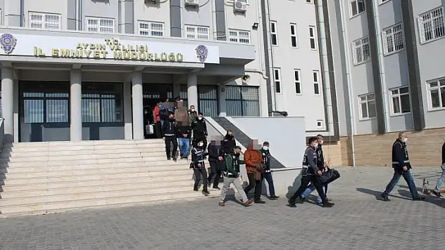 Kayseri'de tarihi operasyon: 36 şüpheli...