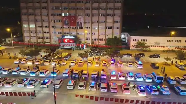 Kayseri'de tarihi operasyon! 211 şahıs tutuklandı