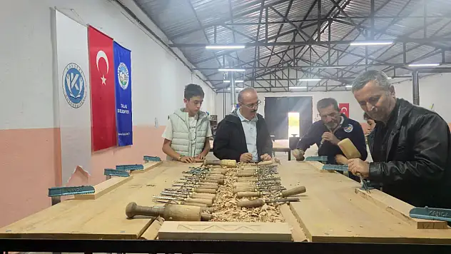 Kayseri'de tarihi yetimhane binasına bakın ne yapıldı?