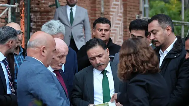 Kayseri'de tarihin kalbine 19 bin metrekarelik dokunuş!