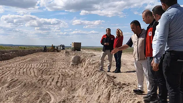 Kayseri'de tarımın geleceği için önemli proje: Yetkililer sahada inceleme yaptı