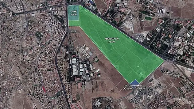 Kayseri'de tartışma yaratan eski Hava İkmal arazisinin özelleştirme kararının perde arkasında bakın kimler var?