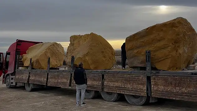 Kayseri'de taş sezonu başladı