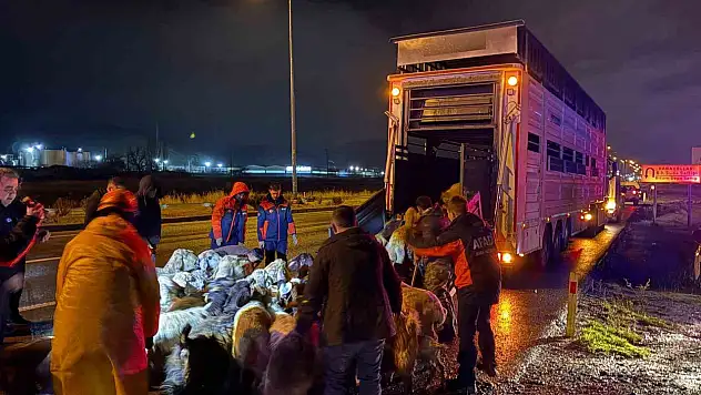 Dere suları yükseldi! Kayseri'de o bölgede taşkın alarmı