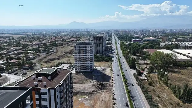 Kayseri'de taşkın riskine karşı çalışma!