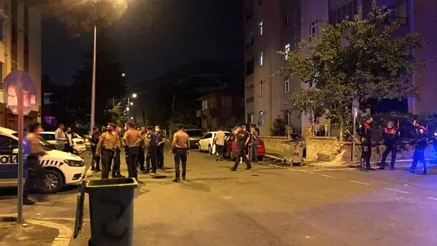 Kayseri'de taşlı sopalı kavga