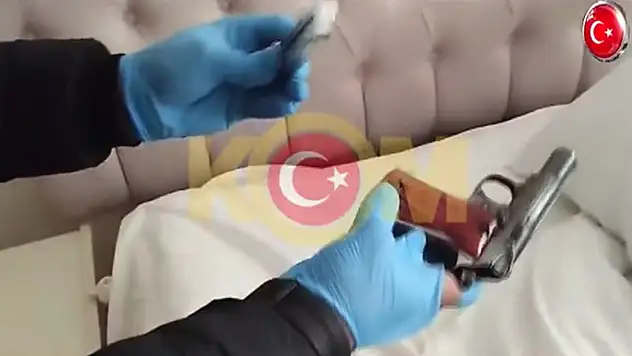 Kayseri'de 'polis balyozu': 5 gözaltı