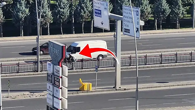 Kayseri'de tehlikeli anlar! Can güvenliği hiçe sayıldı