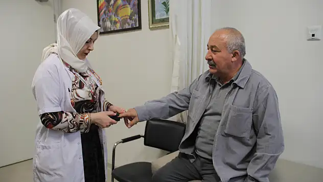 Kayseri'de tek akciğer ile hayatına devam ediyor: 52 sene sigara içtim, içtiğime de pişmanım!