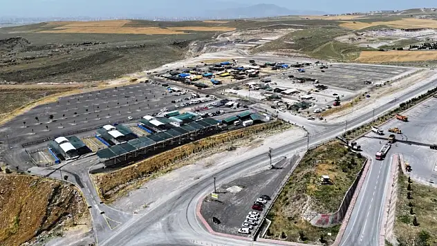 'Kayseri'de tek, Türkiye'ye örnek'