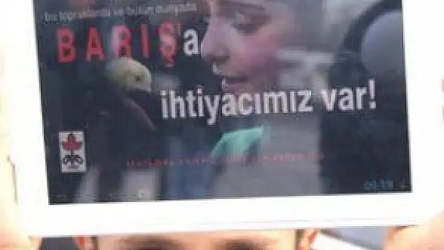 KAYSERİ'DE TEKNOLOJİK İNSAN HAKLARI EYLEMİ!
