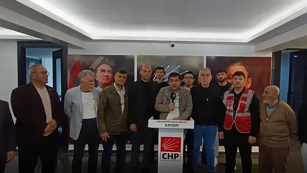 Kayseri'de tepkiler büyüyor! İl Başkan Yardımcısı çağrıda bulundu