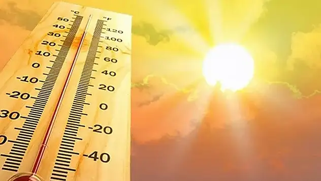 Kayseri'de termometreler 31 dereceyi gösterecek