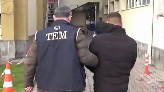 Kayseri'de terör operasyonu!