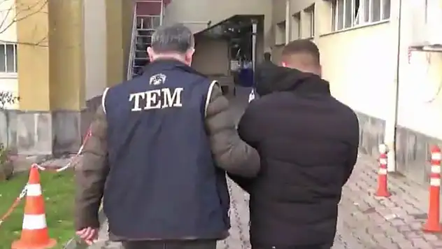 Kayseri'de terör örgütüne operasyon!