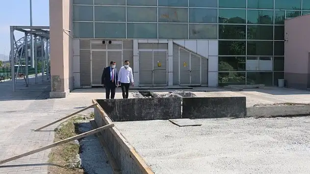 Kayseri'de tesisleşme hızla büyüyor
