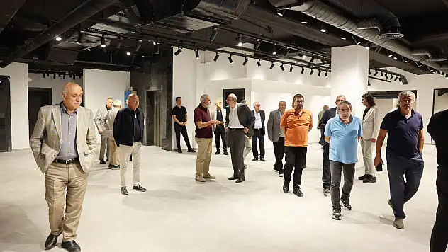 Kayseri'de ticaretin ağır topları bir araya geldi