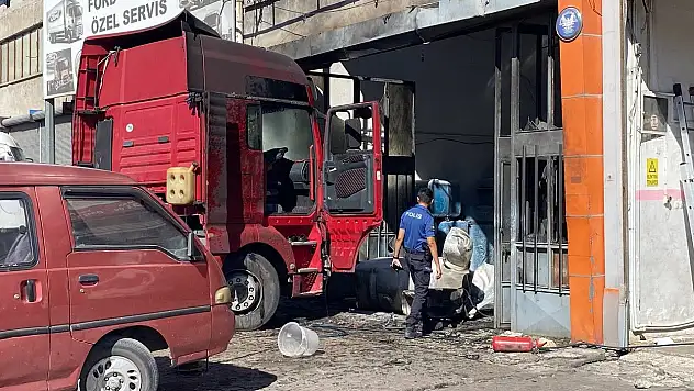 Kayseri'de patlama: 1'i ağır 2 yaralı